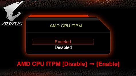 aorus tpm enable|Supercharge Your Pc's Security: How To Effortlessly Enable Tpm .